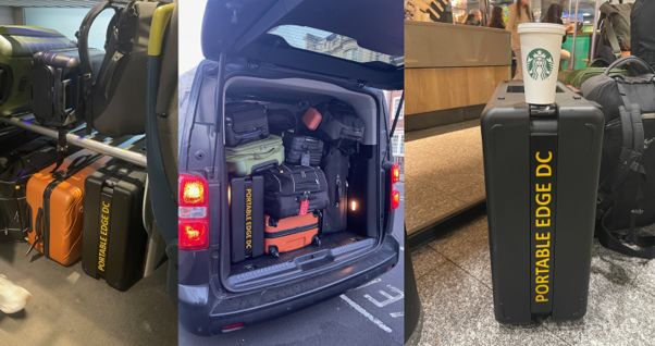 portable edge data centre